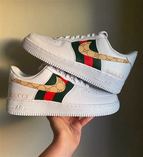 gucci x nike af1|Nike Gucci shoe sale.